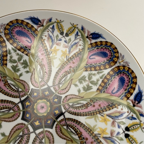 Vintage Museum of Fine Arts Boston Islamic Inspired Dish 12.5” - Picture 5 of 15